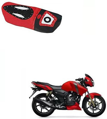 CARIZO CBIKE7897 Single Bike Seat Cover For TVS Apache