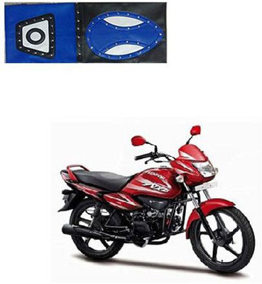 CARIZO CBIKE7639 Single Bike Seat Cover For Hero Splendor NXG