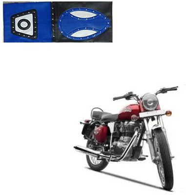 CARIZO CBIKE7711 Single Bike Seat Cover For Royal Enfield Twin spark