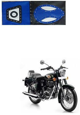CARIZO CBIKE7702 Single Bike Seat Cover For Royal Enfield Electra 500