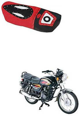 CARIZO CBIKE7905 Single Bike Seat Cover For TVS Max 4R