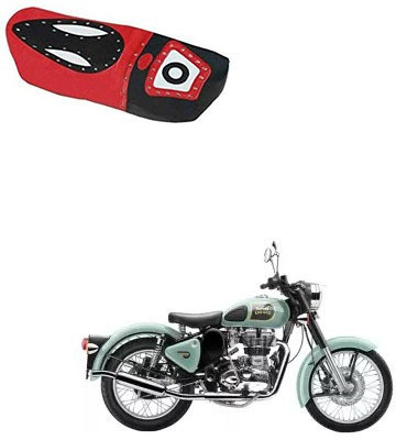 CARIZO CBIKE7871 Single Bike Seat Cover For Royal Enfield Electra 350