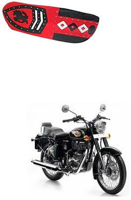 CARIZO CBIKE8212 Single Bike Seat Cover For Royal Enfield Electra 500