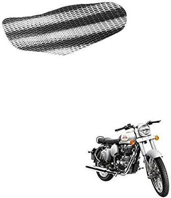 Autovea ABIKE2553 Single Bike Seat Cover For Royal Enfield Electra Twin Spark