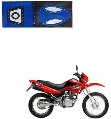 CARIZO CBIKE7628 Single Bike Seat Cover For Hero Impulse