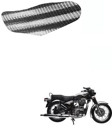 Autovea ABIKE2550 Single Bike Seat Cover For Royal Enfield Electra