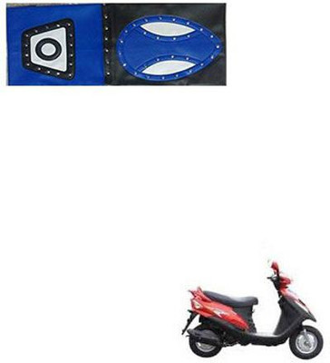 CARIZO CBIKE7681 Single Bike Seat Cover For Mahindra Flyte