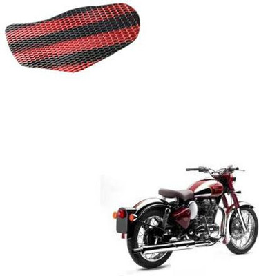 CARIZO CBIKE2414 Single Bike Seat Cover For Royal Enfield Classic 350
