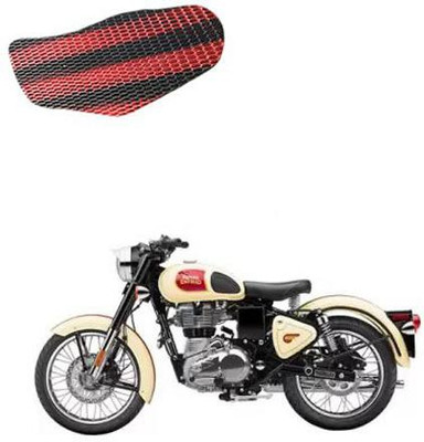 CARIZO CBIKE2415 Single Bike Seat Cover For Royal Enfield Classic 500
