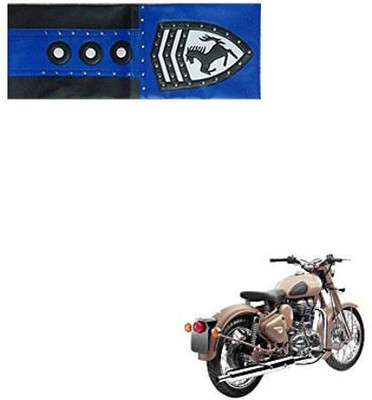 CARIZO CBIKE8039 Single Bike Seat Cover For Royal Enfield Classic Desert Storm