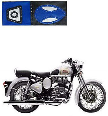 CARIZO CBIKE7689 Single Bike Seat Cover For Royal Enfield 500