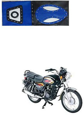 CARIZO CBIKE7735 Single Bike Seat Cover For TVS Max 4R