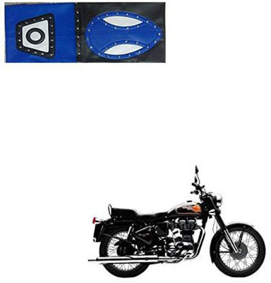 CARIZO CBIKE7688 Single Bike Seat Cover For Royal Enfield 350 Twin Spark