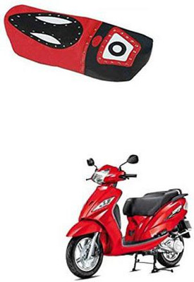 CARIZO CBIKE7917 Single Bike Seat Cover For TVS Wego