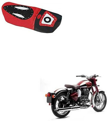 CARIZO CBIKE7865 Single Bike Seat Cover For Royal Enfield Classic 350