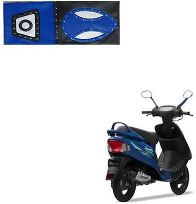 CARIZO CBIKE7738 Single Bike Seat Cover For TVS Pep Plus