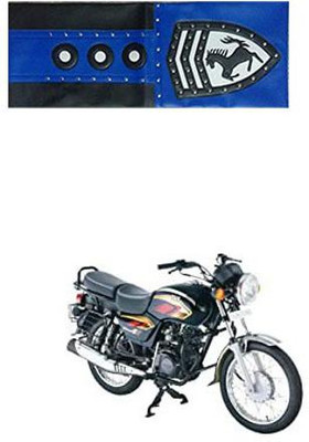 CARIZO CBIKE8075 Single Bike Seat Cover For TVS Max 4R