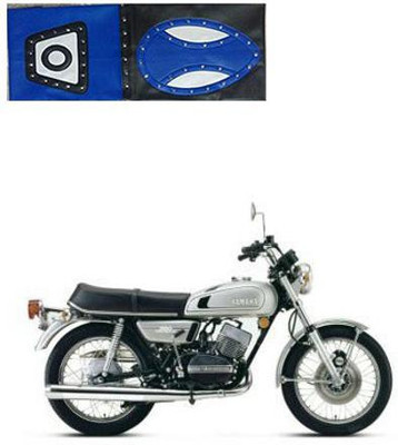 CARIZO CBIKE7761 Single Bike Seat Cover For Yamaha RX 100