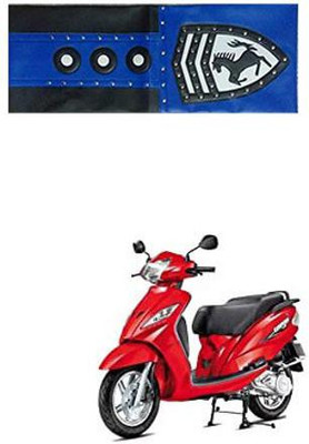 CARIZO CBIKE8087 Single Bike Seat Cover For TVS Wego