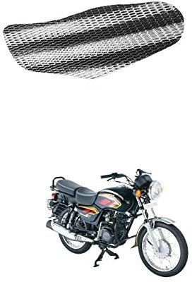 CARIZO CBIKE2624 Single Bike Seat Cover For TVS Max 4R