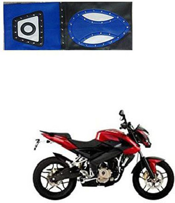 CARIZO CBIKE7612 Single Bike Seat Cover For Bajaj Pulsar 200 NS DTS-i