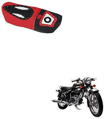 CARIZO CBIKE7874 Single Bike Seat Cover For Royal Enfield Electra Delux
