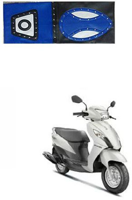 CARIZO CBIKE7723 Single Bike Seat Cover For Suzuki Lets