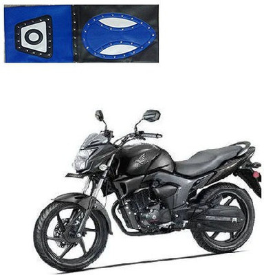 CARIZO CBIKE7651 Single Bike Seat Cover For Honda CB