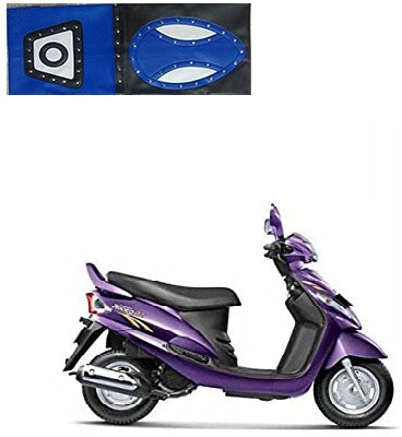 CARIZO CBIKE7684 Single Bike Seat Cover For Mahindra Rodeo RZ
