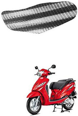 Autovea ABIKE2590 Single Bike Seat Cover For TVS Wego