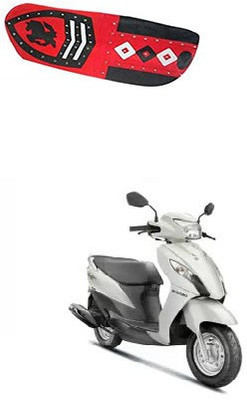 CARIZO CBIKE8233 Single Bike Seat Cover For Suzuki Lets