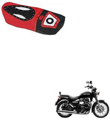 CARIZO CBIKE7878 Single Bike Seat Cover For Royal Enfield Thunder Bird 350