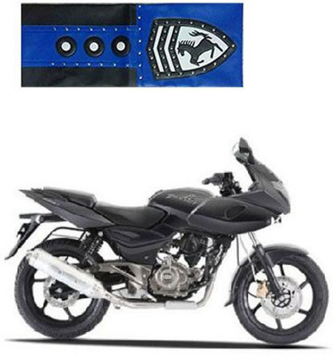 CARIZO CBIKE7953 Single Bike Seat Cover For Bajaj Pulsar 220 DTS-i