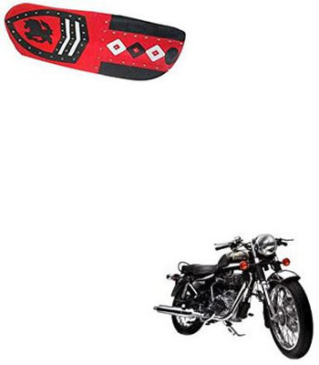 CARIZO CBIKE8214 Single Bike Seat Cover For Royal Enfield Electra Delux