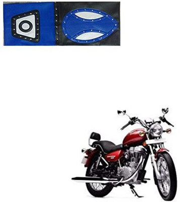 CARIZO CBIKE7710 Single Bike Seat Cover For Royal Enfield Twin