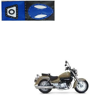 CARIZO CBIKE7668 Single Bike Seat Cover For Hyosung Aquila 250