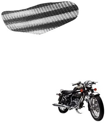 CARIZO CBIKE2593 Single Bike Seat Cover For Royal Enfield Electra Delux