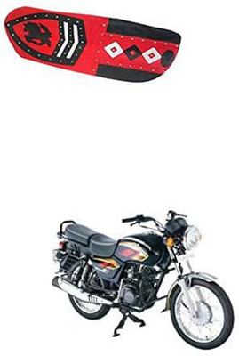 CARIZO CBIKE8245 Single Bike Seat Cover For TVS Max 4R