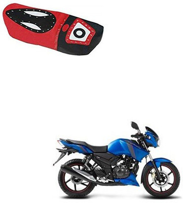 CARIZO CBIKE7898 Single Bike Seat Cover For TVS Apache RTR 160