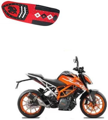 CARIZO CBIKE8187 Single Bike Seat Cover For KTM Duke 390