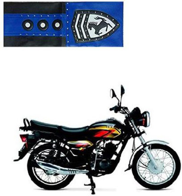CARIZO CBIKE8076 Single Bike Seat Cover For TVS Max