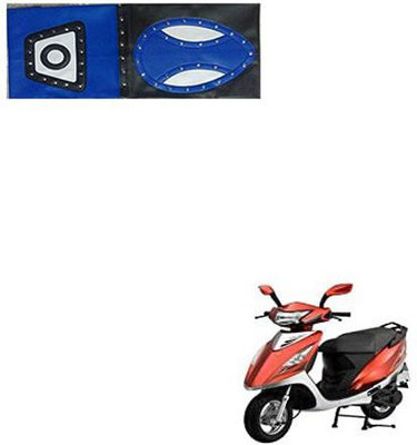 CARIZO CBIKE7745 Single Bike Seat Cover For TVS Streek