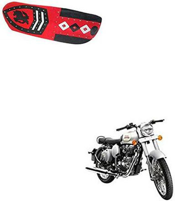 CARIZO CBIKE8216 Single Bike Seat Cover For Royal Enfield Electra Twin Spark