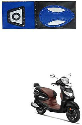 CARIZO CBIKE7637 Single Bike Seat Cover For Hero Pleasure Plus