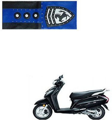 CARIZO CBIKE8054 Single Bike Seat Cover For Suzuki Access SE