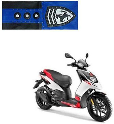 CARIZO CBIKE8056 Single Bike Seat Cover For Suzuki Aprilla SR 150
