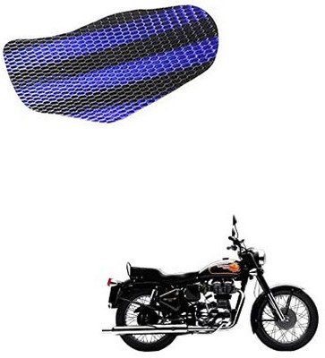 CARIZO CBIKE2237 Single Bike Seat Cover For Royal Enfield 350 Twin Spark