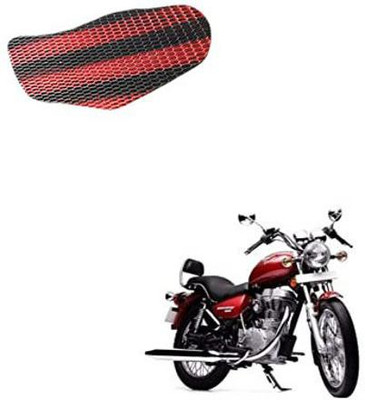 CARIZO CBIKE2429 Single Bike Seat Cover For Royal Enfield Twin