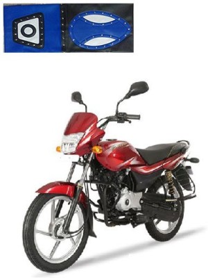 CARIZO CBIKE7606 Single Bike Seat Cover For Bajaj Platina 100 DTS-i