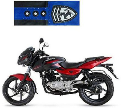CARIZO CBIKE7951 Single Bike Seat Cover For Bajaj Pulsar 180 DTS-i